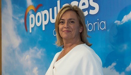 María Luisa Peón deja la presidencia del PP de Torrelavega