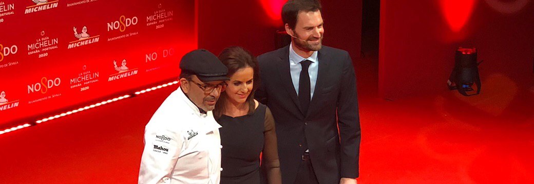 “El Cenador de Amós" de Jesús Sánchez se corona con tres estrellas Michelin