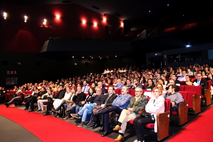 Marta Hazas, Premio &quot;Metrio Pisondera&quot; en el XX Festival Torre en Corto