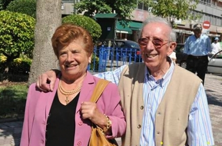 Fallece en Laredo, a los 93 años de edad, el padre de Ramón Arenas