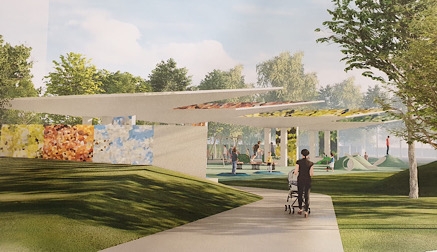 Bezana cubrirá el parque Laura Nicholls