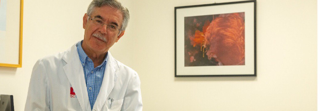 Javier Zueco, jefe del Servicio de Cardiología en Valdecilla, entre los 100 mejores médicos de España