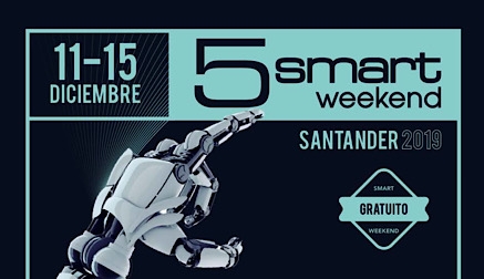 Del 11 al 15 de diciembre se celebra la &lsquo;V Smart Weekend Santander&rsquo;