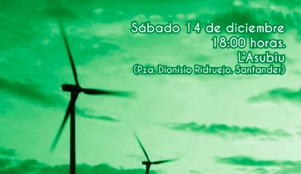 Cantabristas organiza una charla sobre el impacto de los parques eólicos en el medioambiente