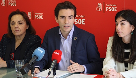 El PSOE presenta una enmienda a la totalidad del presupuesto municipal