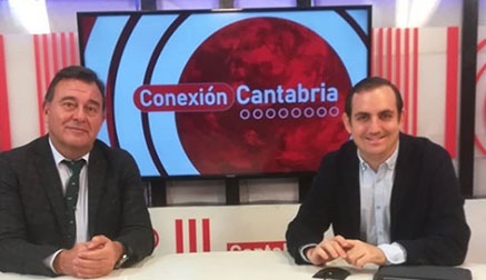 La construcción y la economía, protagonistas en "Conexión Cantabria"