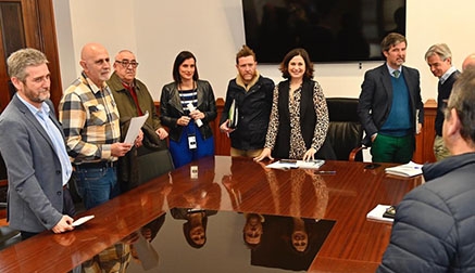 Constituidos los cuatro consejos de distrito de Santander