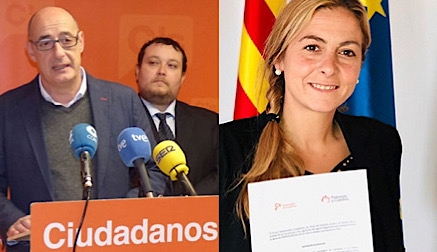 El entorno de Álvarez señala a la diputada Marta García como la culpable de filtrar el contrato de Gómez
