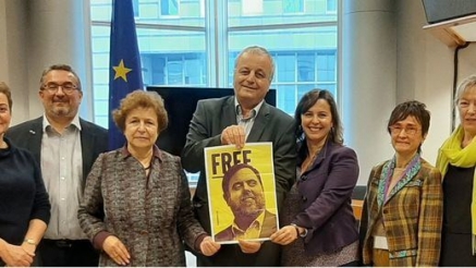 Presión desde el Parlamento Europeo para lograr la libertad de Junqueras