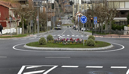 Santander mejora la accesibilidad de la Avenida de los Castros con una inversión de un millón de euros
