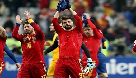 España disputará algunos amistosos antes de la Eurocopa 2020