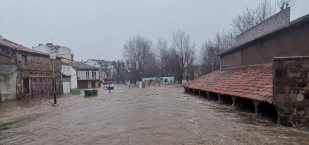 Análisis de las diez horas más críticas de las inundaciones de Reinosa y Campoo el 19 y 20 de diciembre