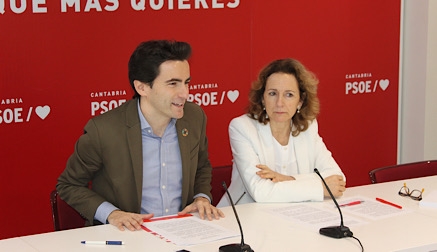 El PSOE asegura que las tres primeras medidas del Gobierno han beneficiado a 175.000 cántabros