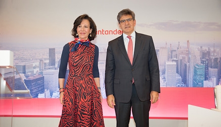 El Banco Santander ganó 6.515 millones en 2019 tras un gran acelerón en en el cuarto trimestre