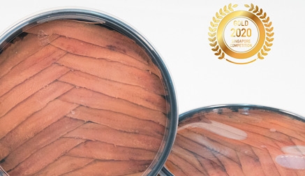 Medalla de Oro en los Singapore Taste Awards para la anchoa XL de la conservera castreña Mª Asun Velar