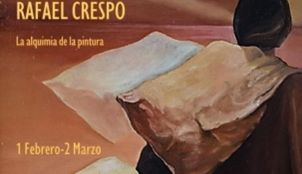 La sala Garcilaso dedica su exposicion de febrero al pintor cántabro Rafael Crespo