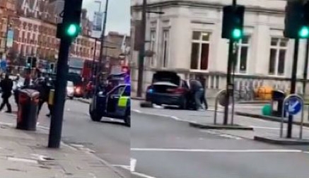 Atentado en Londres: la Policía abate a un terrorista que apuñaló a varias personas