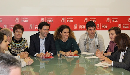 Daniel Fernández, nuevo portavoz del Grupo Municipal Socialista en el Ayuntamiento de Santander