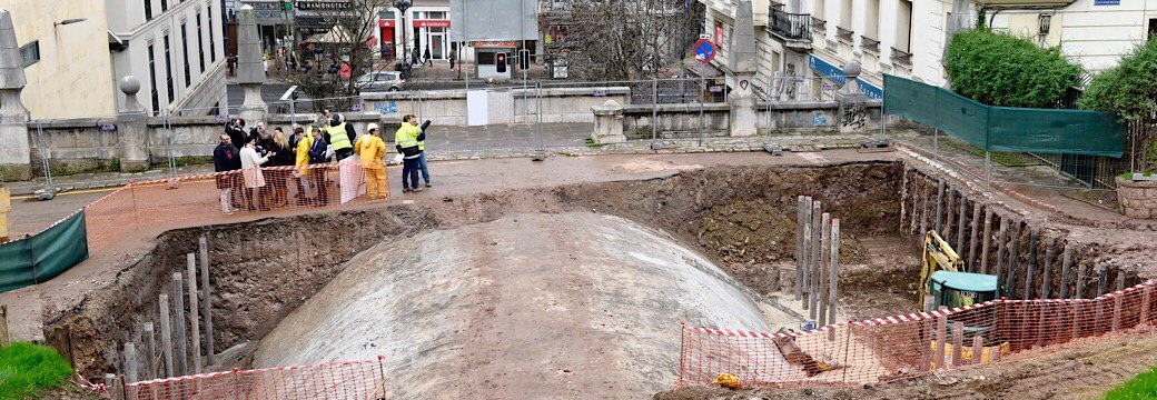 El ascensor y la pasarela entre Jesús de Monasterio y el Cabildo de Arriba tiene una inversión de 1,4 millones