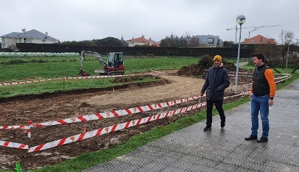 Piélagos comienza la construcción de una nueva pista de skate en la localidad de Liencres