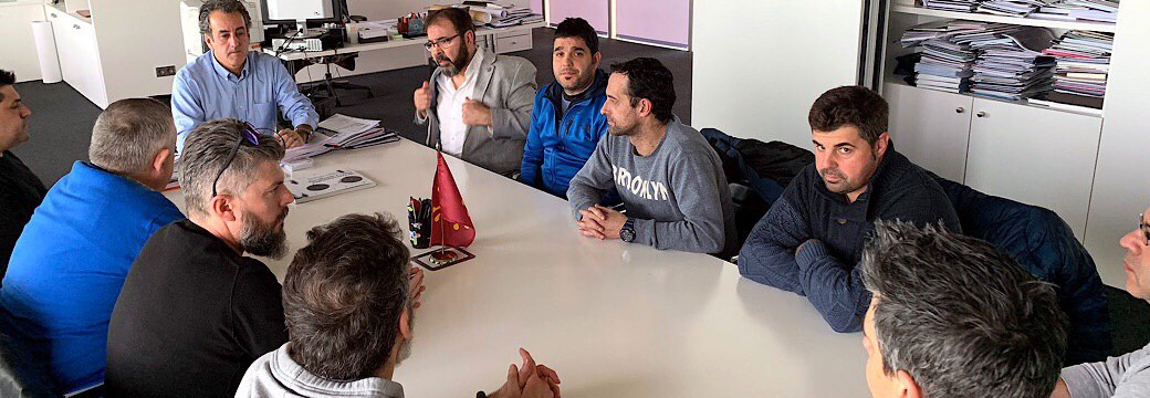 Martín afirma sobre Sniace que “el proyecto existe" y la empresa ha sabido surgir muchas veces "de las cenizas"