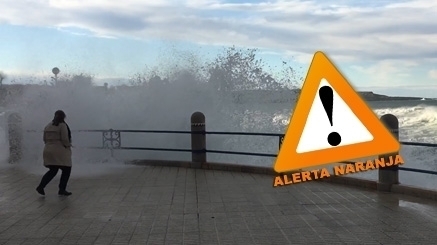 Santander activará mañana el dispositivo preventivo por alerta naranja en la costa con olas de hasta seis metros