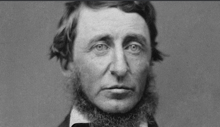 Henry Thoreau; un apunte