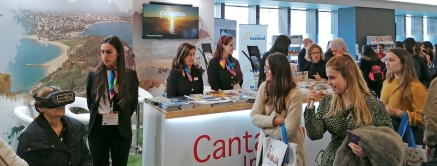 Cantabria busca más turismo interior con su presencia en la XV Feria Internacional de Turismo de Navarra