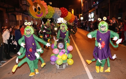 Torrelavega celebra hoy en Entierro Infantil de la Sardina dentro de los Carnavales 2020
