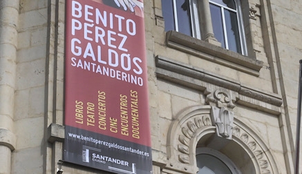 Santander conmemorará el centenario de la muerte de Galdós con un programa multidisciplinar que se extenderá todo el año