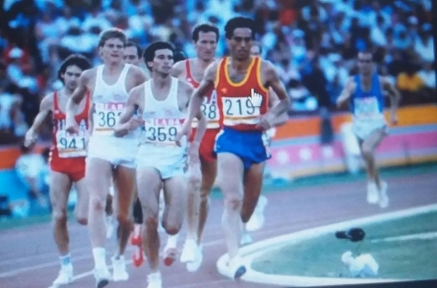 José Manuel Abascal: leyenda cántabra del atletismo olímpico