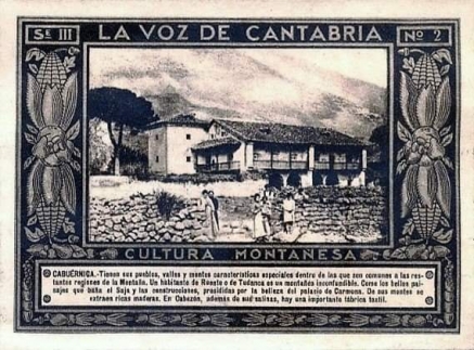 87 años de los cromos de Cultura Montañesa de La Voz de Cantabria