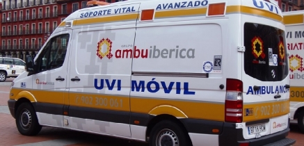 Ambuibérica denuncia "actos de sabotaje" en ambulancias de Laredo y Meruelo
