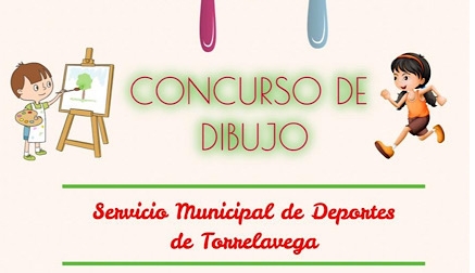 Torrelavega organiza el Concurso de Dibujo Infantil &ldquo;Enséñanos cómo practicas actividad física durante estos días en casa&rdquo;