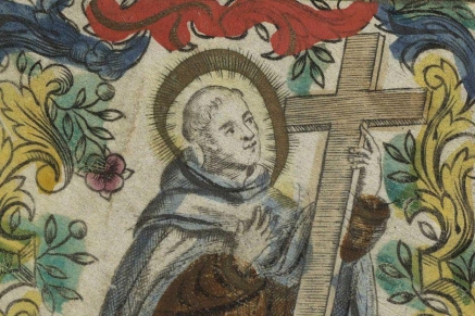 San Juan de la Cruz, fundador de los carmelitas descalzos