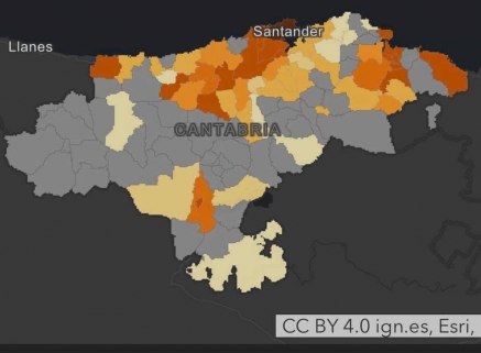 33 municipios de la Cantabria rural siguen sin contagiados 