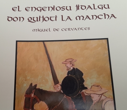 El Quijote, de Miguel de Cervantes, único libro editado en cántabro