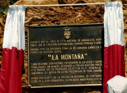 Hoy se conmemoran treinta años de la inauguración del Parque de Cabárceno