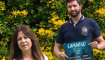 Camargo celebrará el 19 de junio un festival online de música rock y folk