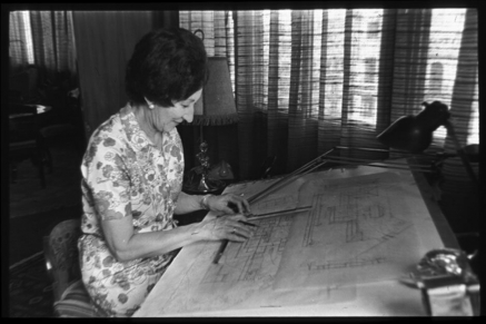 Matilde Ucelay, primera mujer arquitecto: la segunda vivienda