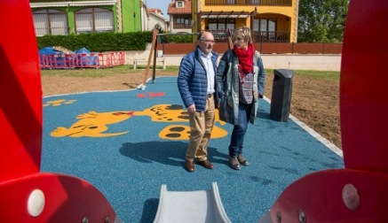 El Ayuntamiento de Camargo abre desde hoy varios parques del municipio