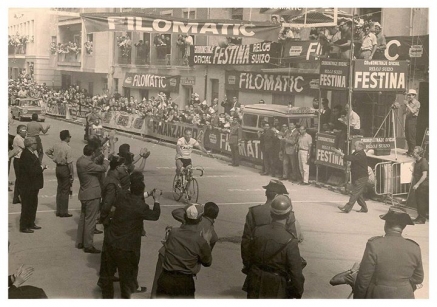 El día que Martín Piñera se vistió de amarillo en la Vuelta Ciclista a España