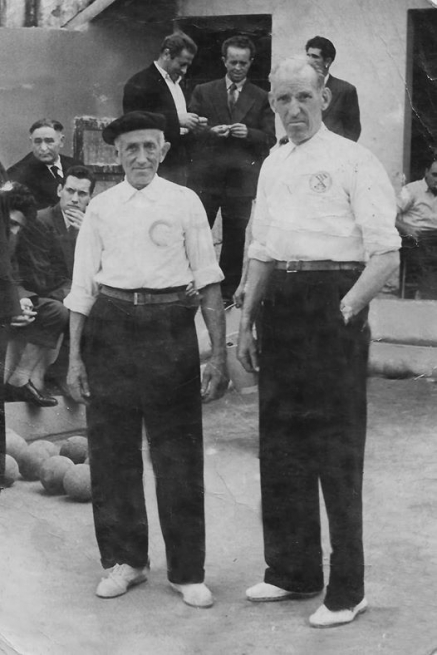 1958: El Zurdo de Bielva y Federico Mallavia en uno de sus últimos desafíos