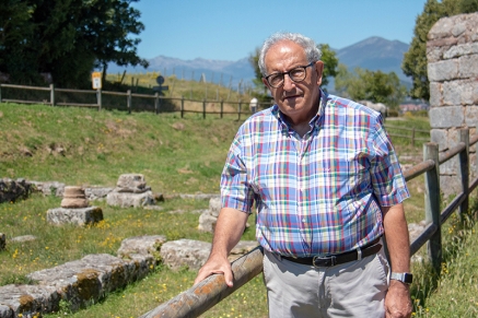 Julióbriga: 40 años descubriendo la ciudad romana más importante de Cantabria