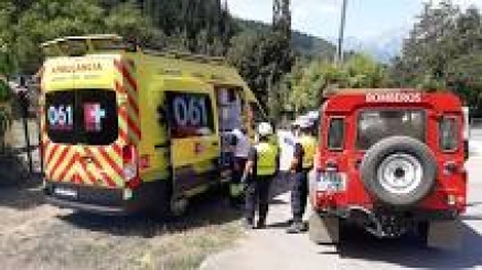 Evacuada una mujer en la ruta lebaniega de la Braña de los Tejos en Cillorigo