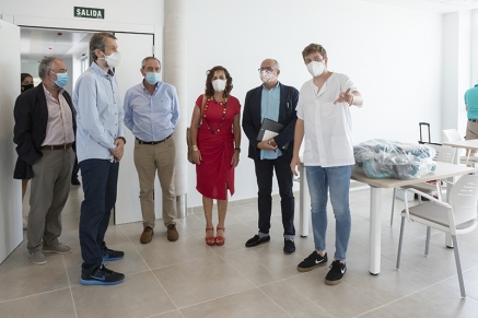 El Gobierno acuerda con Mensajeros de la Paz destinar la nueva residencia de Suances a acoger casos positivos por COVID-19