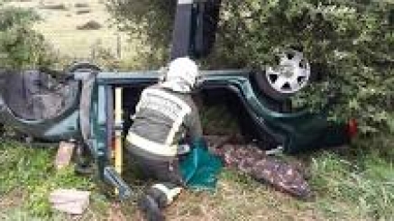 Un joven de 22 años fallecido y dos heridos en un accidente entre Reinosa y Corconte