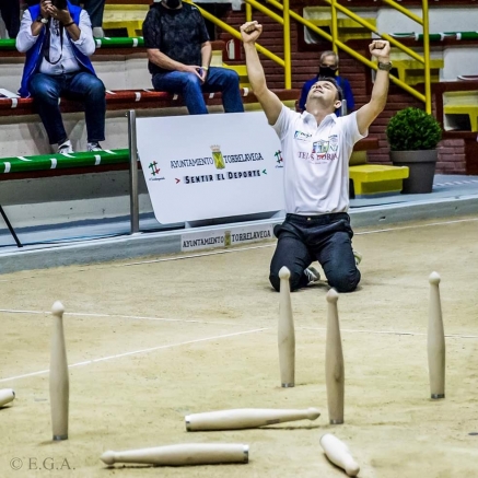 La imagen de Enrique Gutiérrez Aragón de un gran campeón