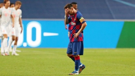 Messi se queda en el Barça