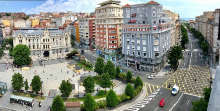 Burgos rompe la evolución demográfica y ya supera en 3.300 habitantes a Santander